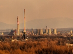 Ostravské panorama (složeno ze 4 fotek)