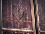 Láska na okenní tabuli