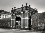 Vstup do zahrad Schönbrunnského zámku