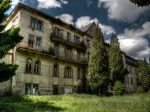 Strašidelné sanatorium v Šumperku